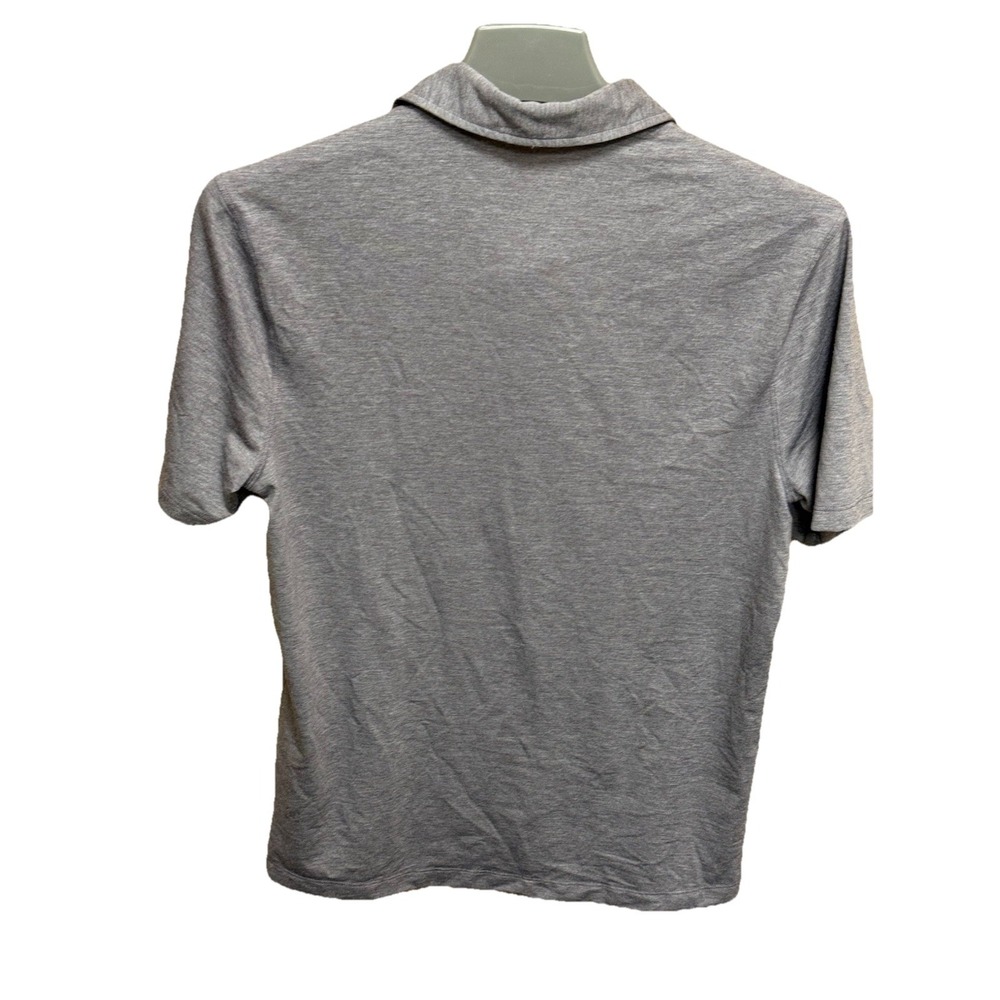 Men's Lululemon Evolution Polo Solid Grey Size Sm… - image 2